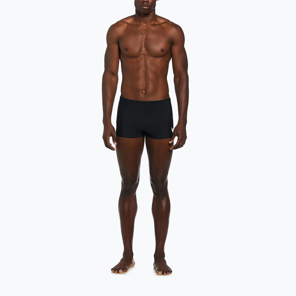 Bokserki kąpielowe męskie Nike Tossed Swoosh Square Leg
