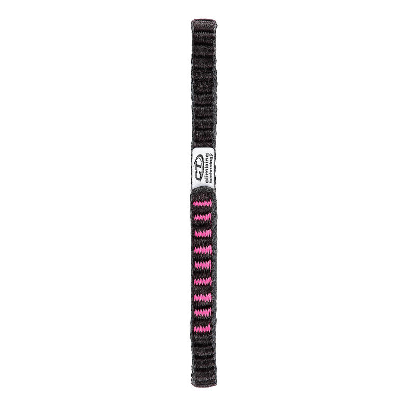 Taśma Climbing Technology Extender DY 17 cm - black/cyclamen