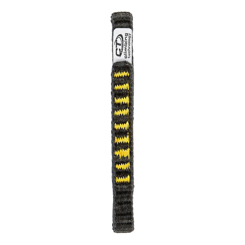 Taśma Climbing Technology Extender DY 12 cm - black/anthracite