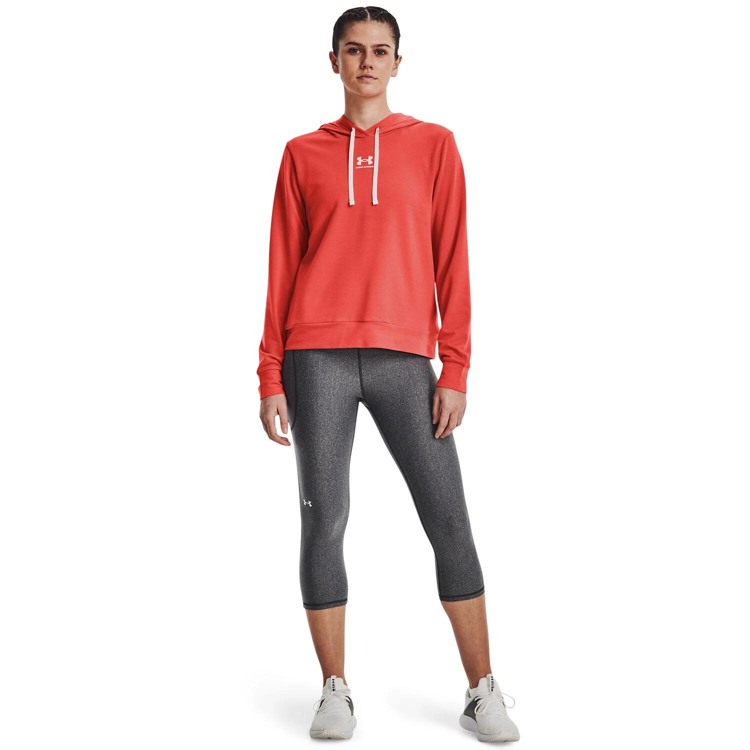 Bluza damska Under Armour Rival Terry Hoodie 3/6