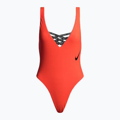Nike Sneakerkini U-Back einteiliger Damen-Schwimmanzug