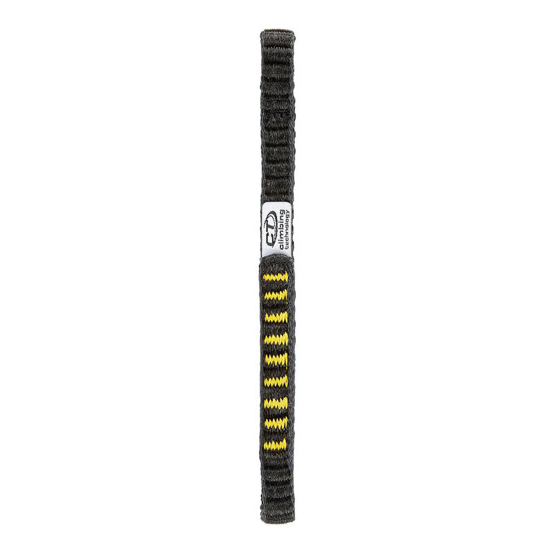 Taśma Climbing Technology Extender DY 17 cm - black/anthracite