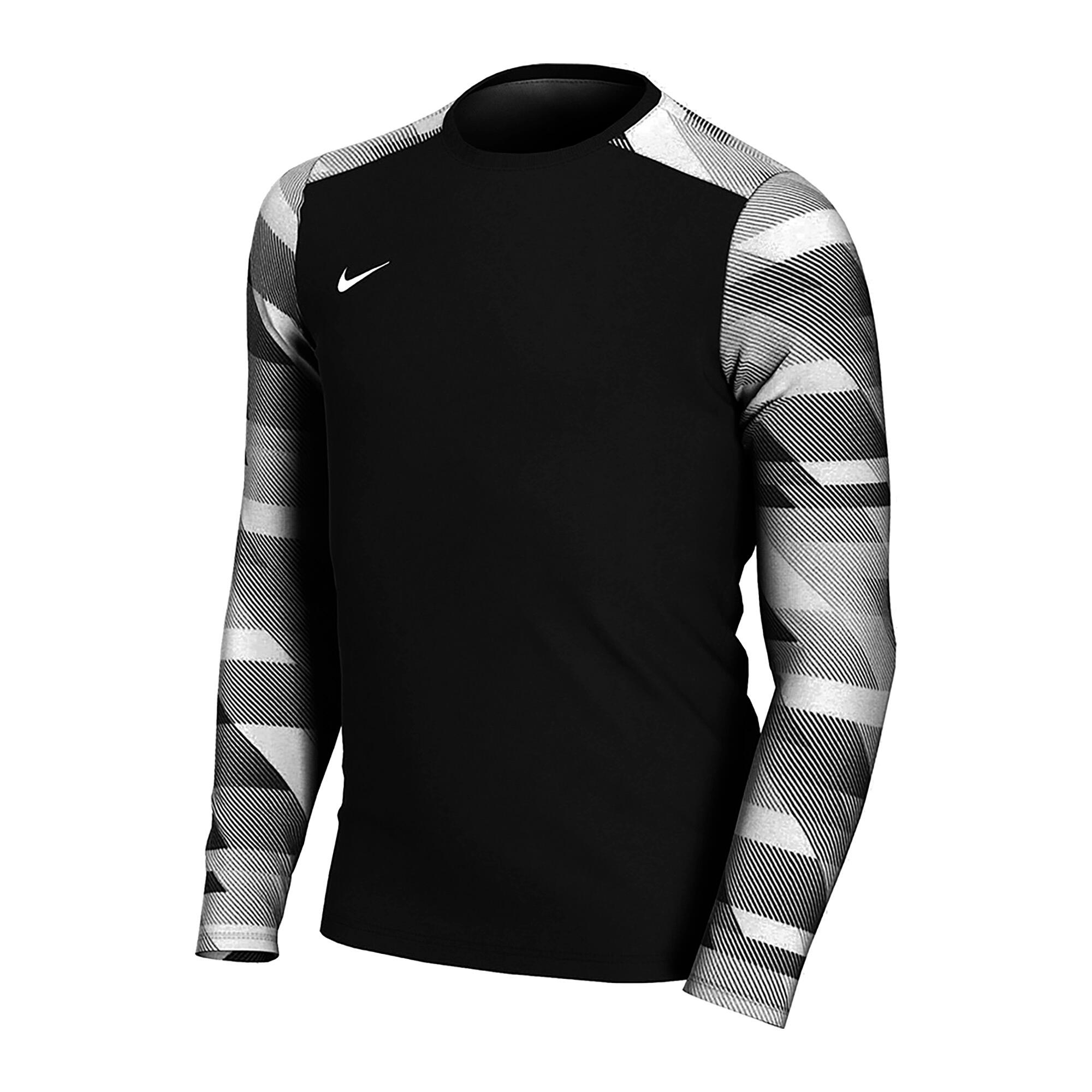 Maglia Da Portiere Manica Lunga Bambini Nike Park IV Nero 3/3