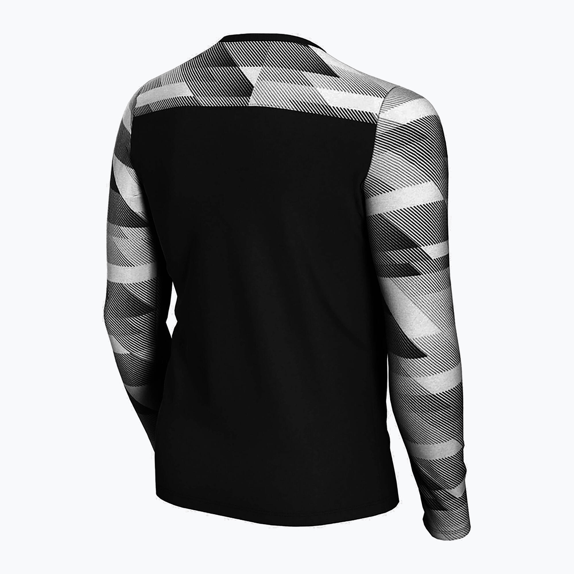 Maglia Da Portiere Manica Lunga Bambini Nike Park IV Nero 2/3