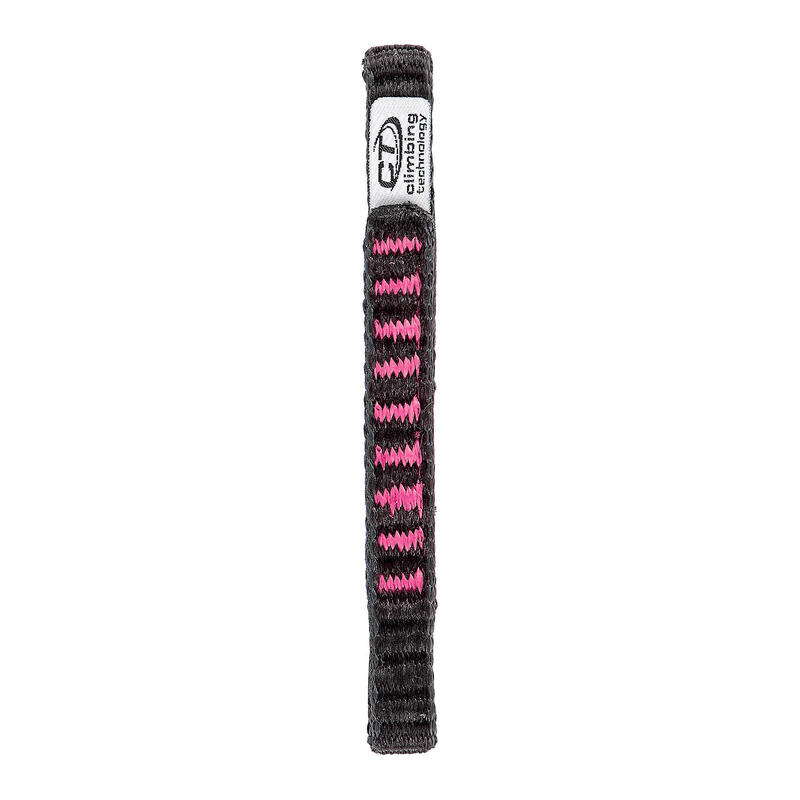 Taśma Climbing Technology Extender DY 12 cm - black/cyclamen
