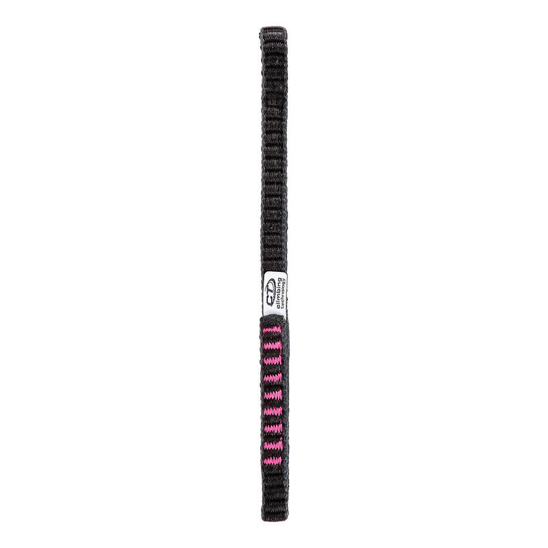 Taśma Climbing Technology Extender DY 22 cm - black/cyclamen