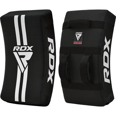 Arm Pad Gel Kick Shield Full Black Heavy