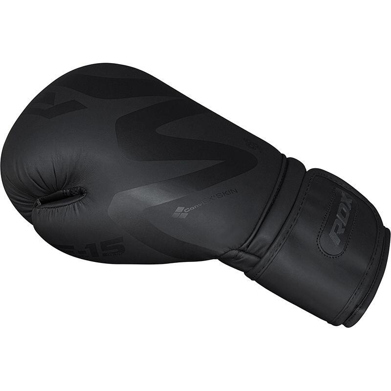 Trening w rękawicach bokserskich F15 Noir - 16 uncji