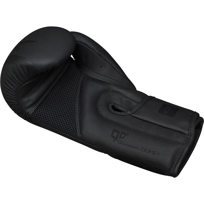 Trening w rękawicach bokserskich F15 Noir - 16 uncji