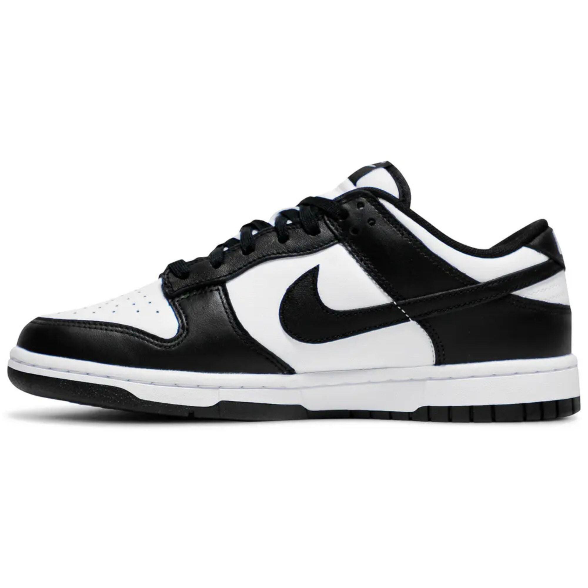 NIKE Dunk Low Black White