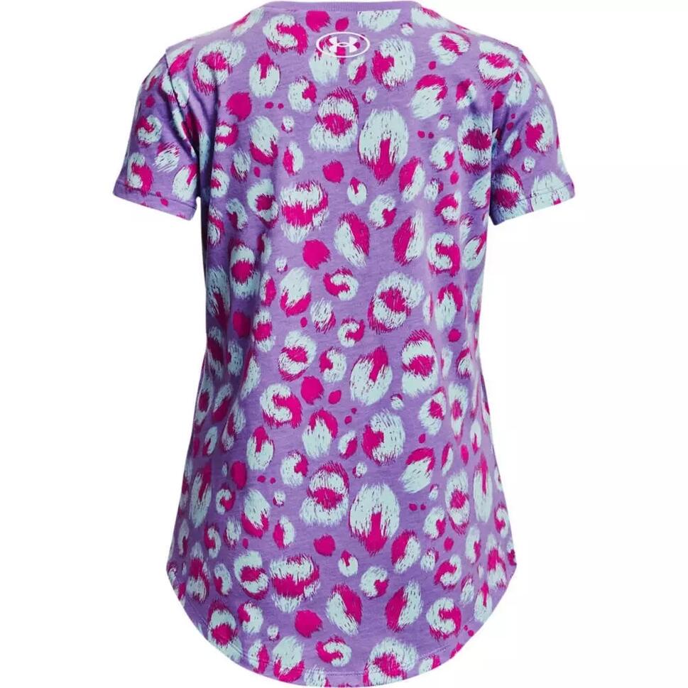 Koszulka dziewczęca Under Armour Live Fierce Instinct Print SS