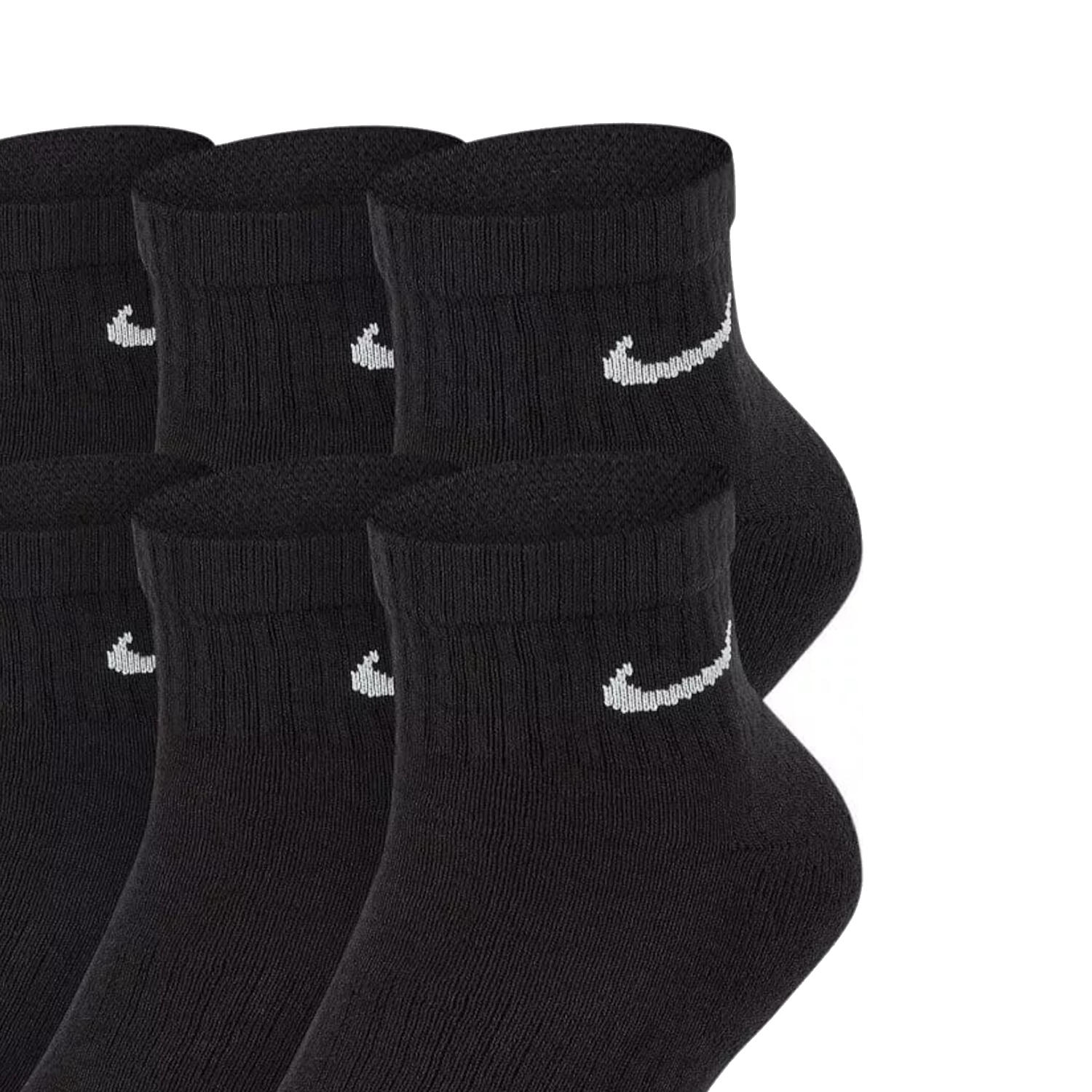 Calzini nike nero 3/4