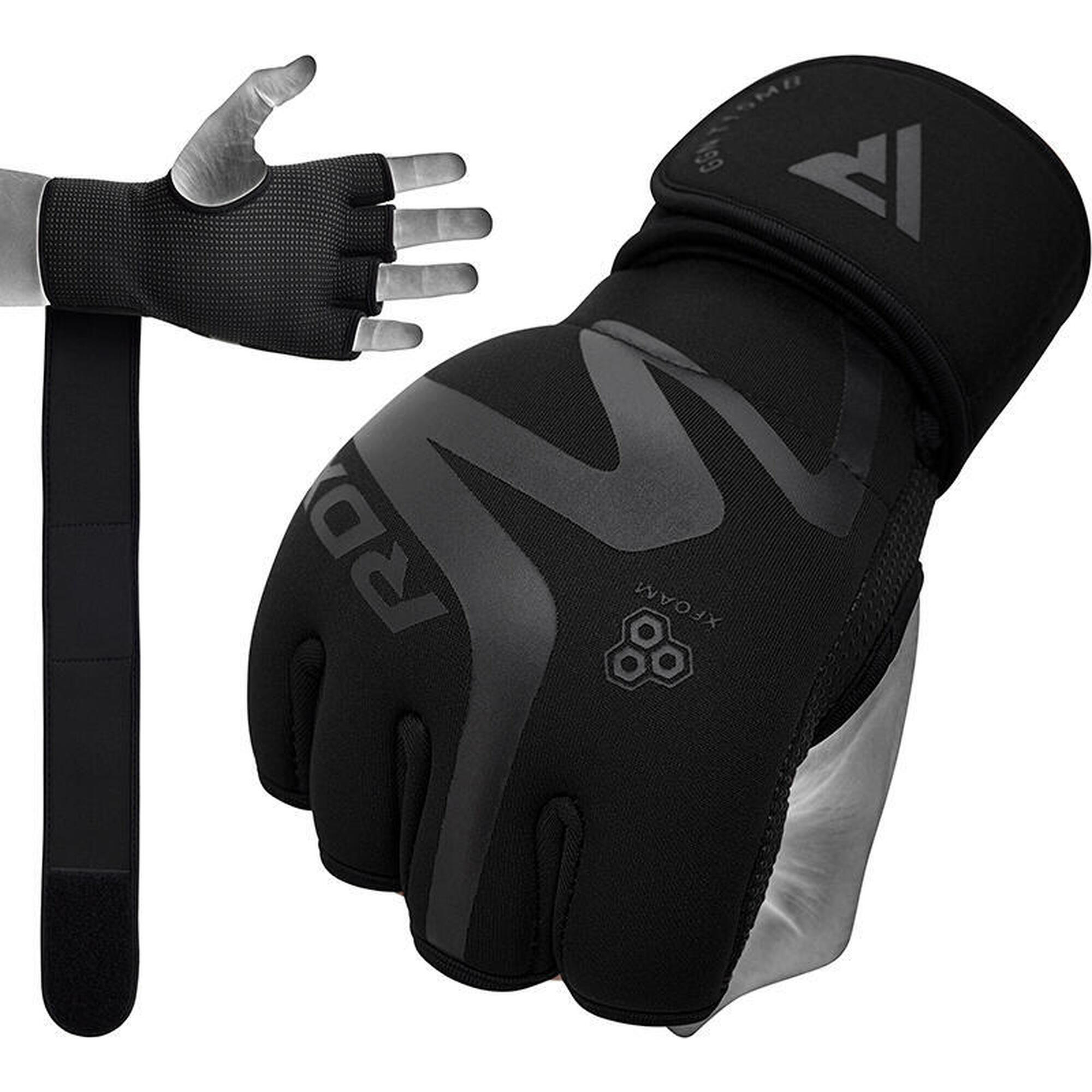 Rdx Sports - Sous-gants T15 - Mitaines De Combat - Noir - 48 Xl - Decathlon