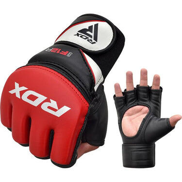 Manusi de antrenament MMA Rdx F12, Rosu, XL