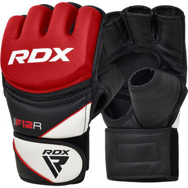 Rdx Sports - Gants De Mma F12 - Mitaines De Combat - Rouge - Moyen - Decathlon