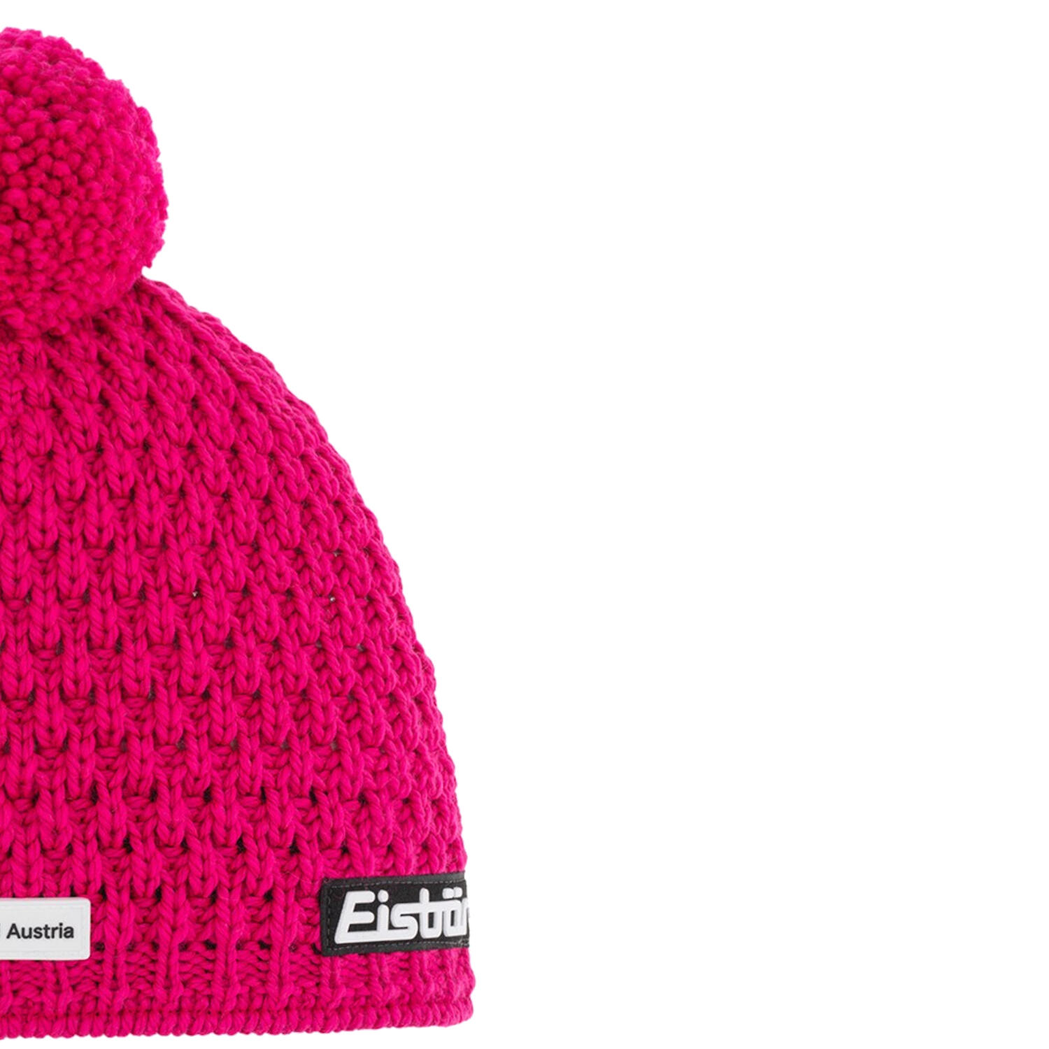 Eisbär Trail Pompon MÜ SKA Bommelmütze Damen und Herren 2/3