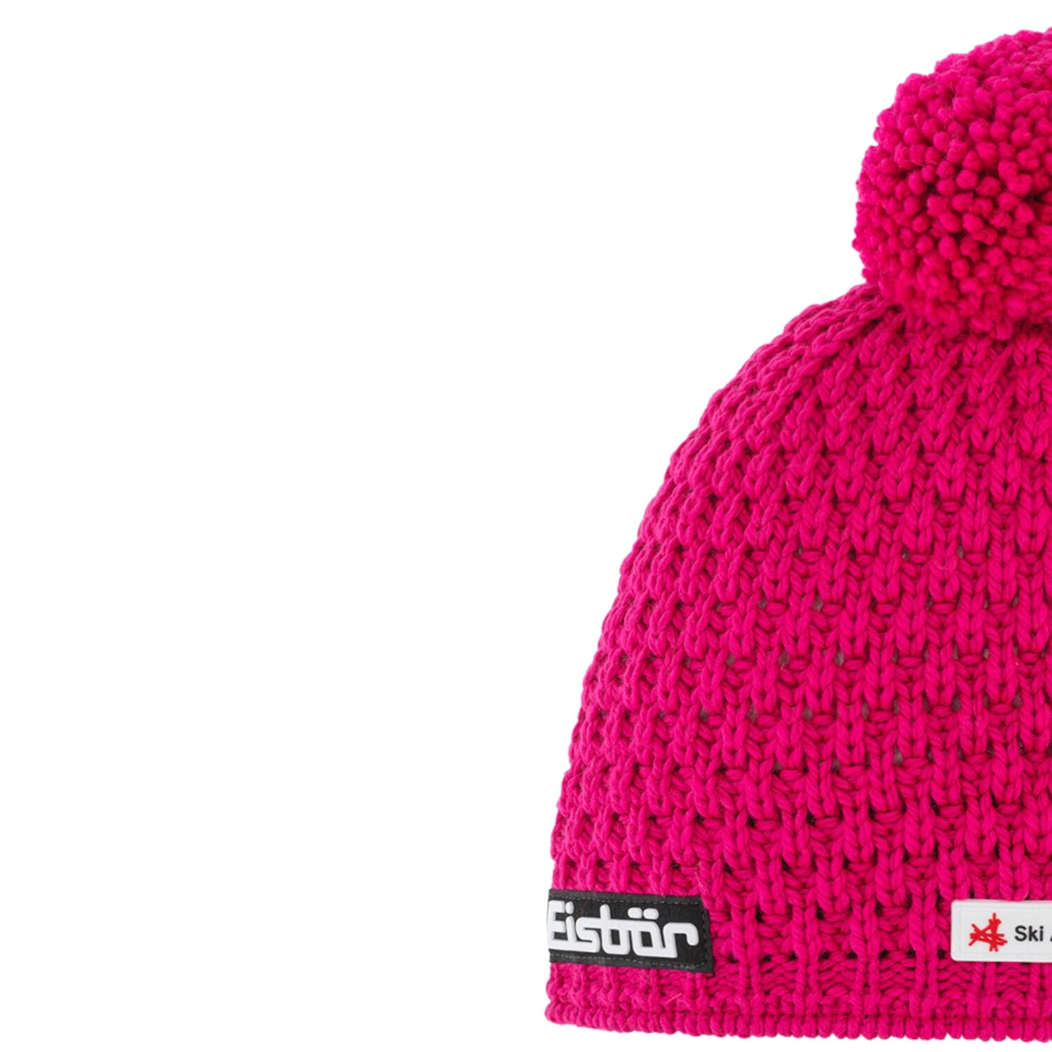 Eisbär Trail Pompon MÜ SKA Bommelmütze Damen und Herren 3/3
