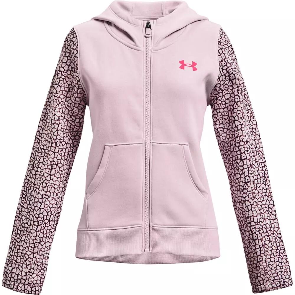 Bluza dziewczęca Under Armour Rival Fleece FZ