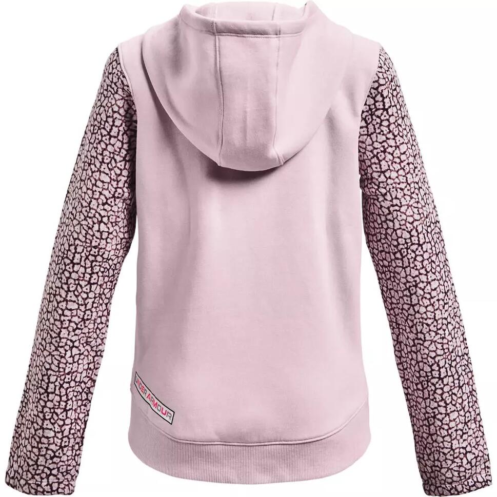 Bluza dziewczęca Under Armour Rival Fleece FZ