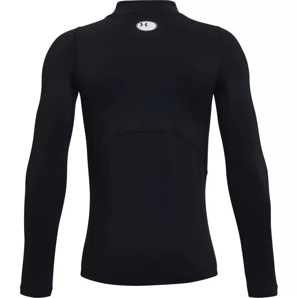 Koszulka chłopięca Under Armour CG ARMOUR MOCK LS