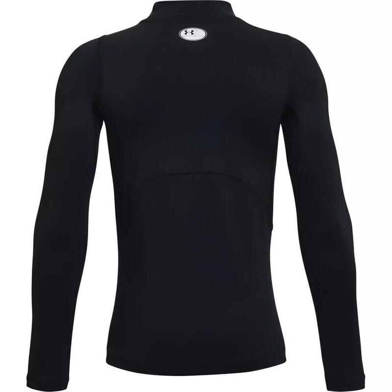 Koszulka chłopięca Under Armour CG ARMOUR MOCK LS