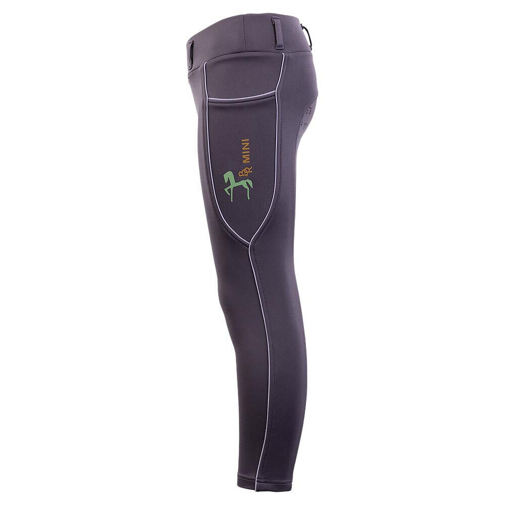 Legging équitation fille BR Equitation full grip Mini 3/5
