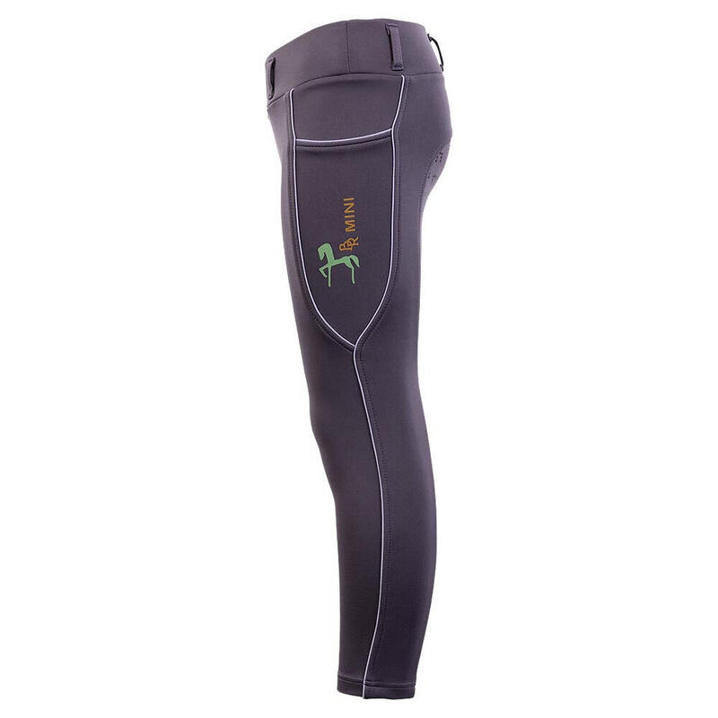 Legging BR Equitation Mini cu grip complet