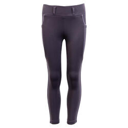 Legging équitation fille BR Equitation full grip Mini