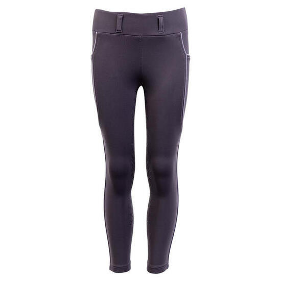 Legging équitation fille BR Equitation full grip Mini