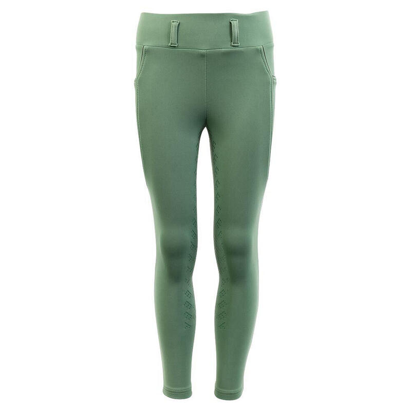 Legging BR Equitation Mini cu prindere totală pentru fete