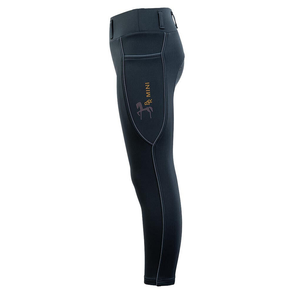 Rijbroek voor meisjes BR Equitation full grip Mini 3/5