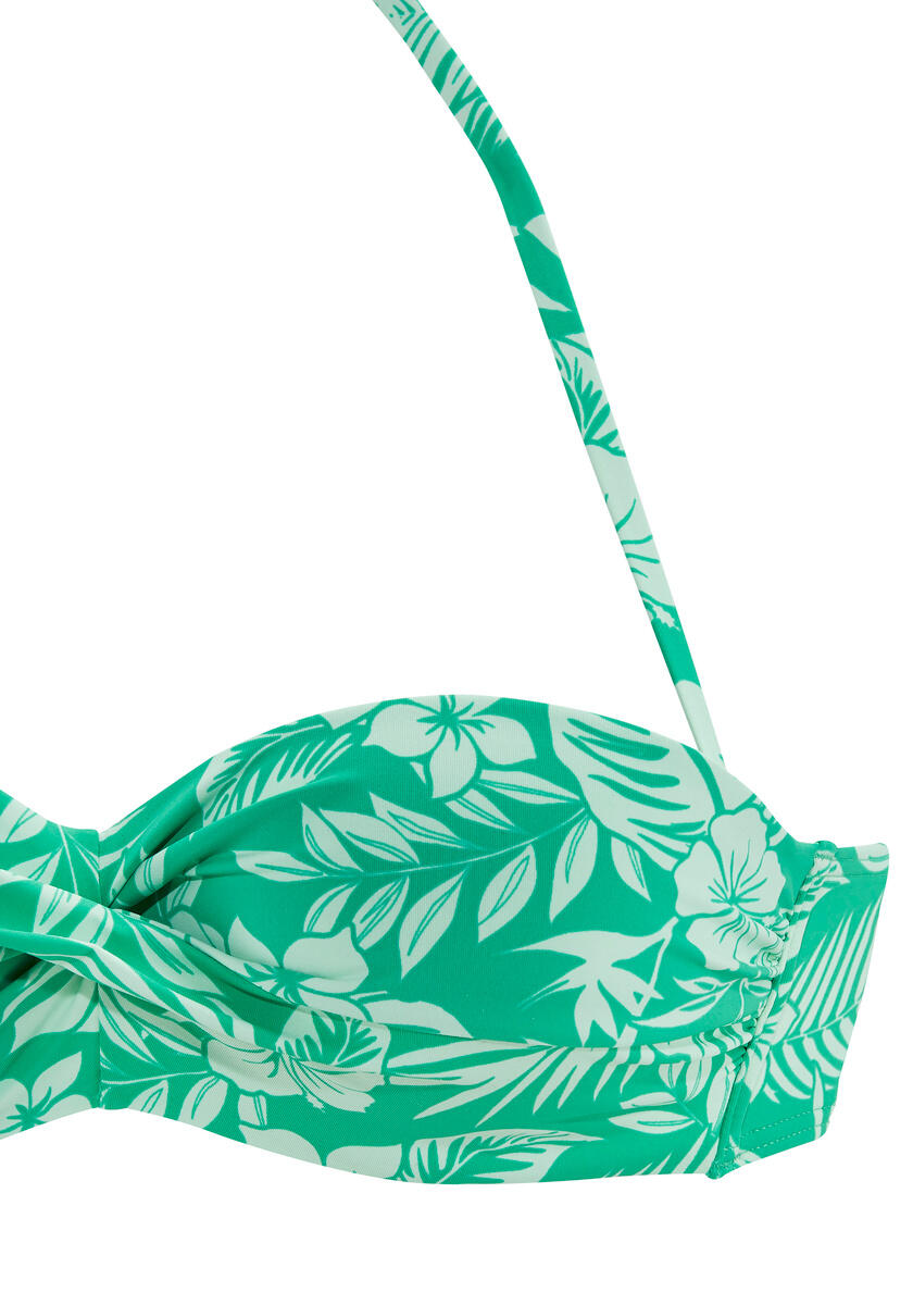 Damen Bügel-Bandeau-Bikini-Top 4/5