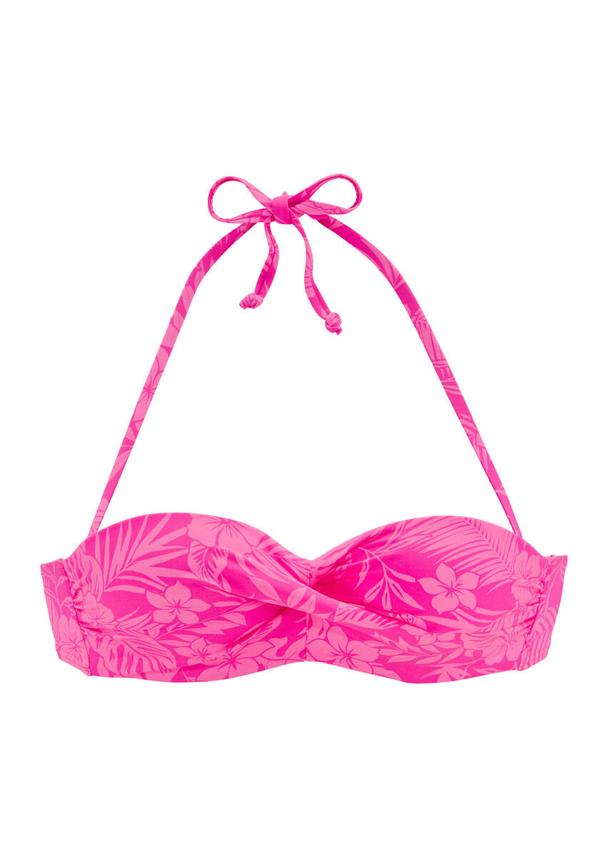 Damen Bügel-Bandeau-Bikini-Top 2/5