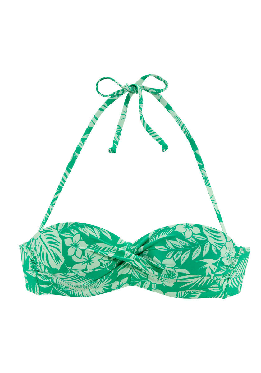 Damen Bügel-Bandeau-Bikini-Top 2/5
