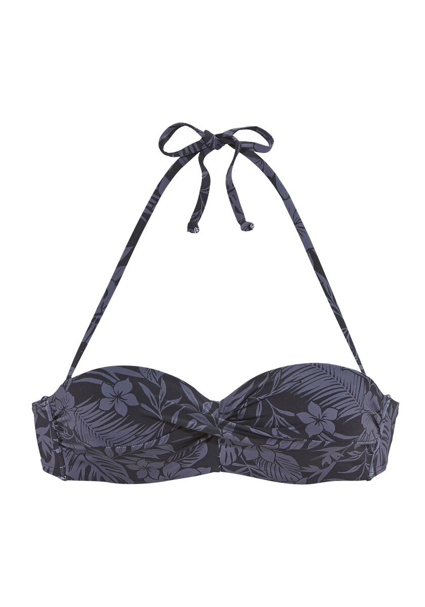 Damen Bügel-Bandeau-Bikini-Top 2/5