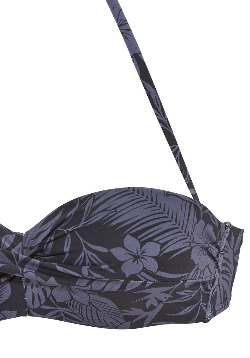 Damen Bügel-Bandeau-Bikini-Top 4/5
