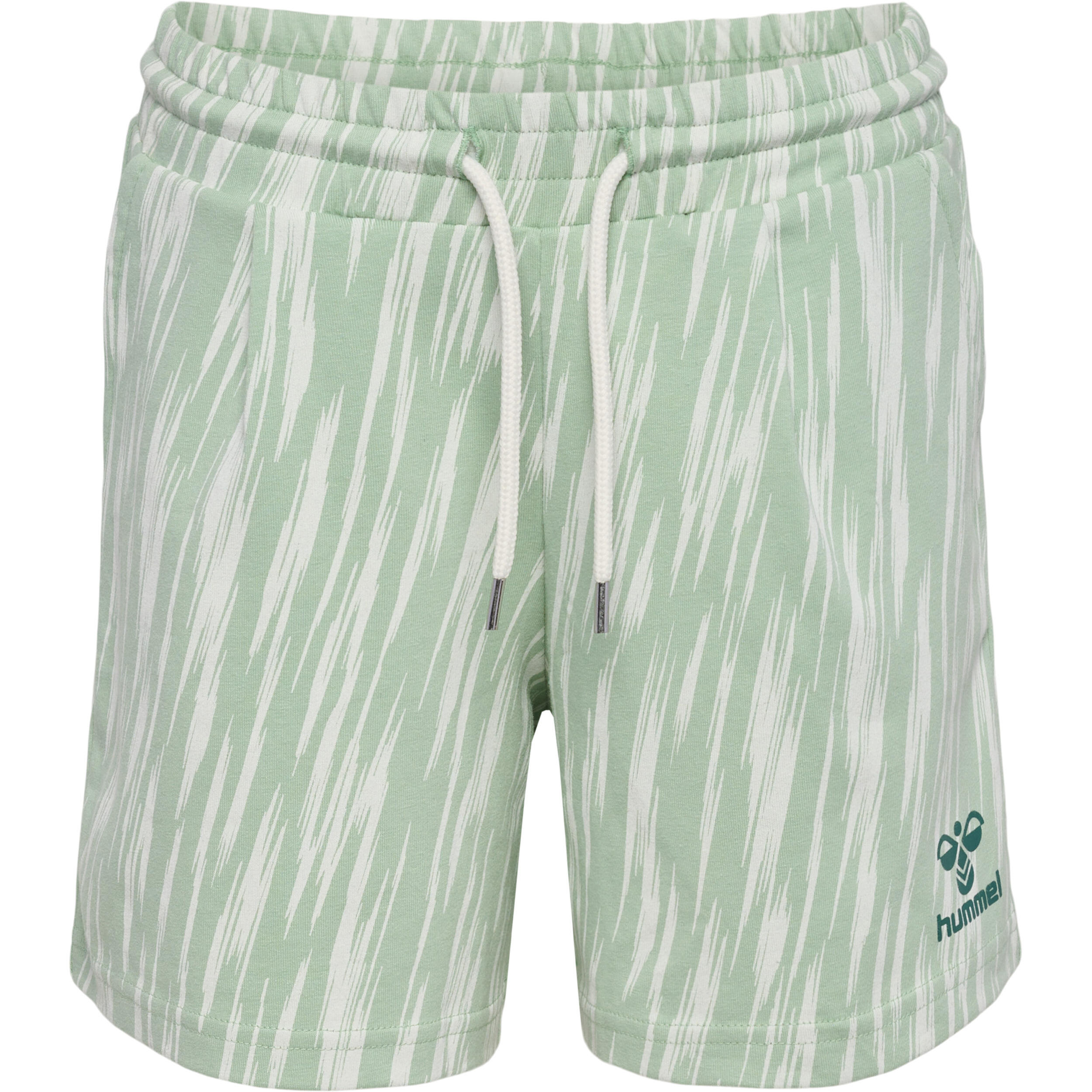 Hummel - Short Fille Hummel Sophia - Short - Marron|vert - 4 À 6 Ans - Decathlon