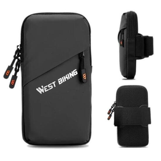 Fascia sportiva per smartphone running fitness