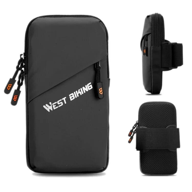 WEST BIKING Sportovní pouzdro na smartphone pro běh a fitness
