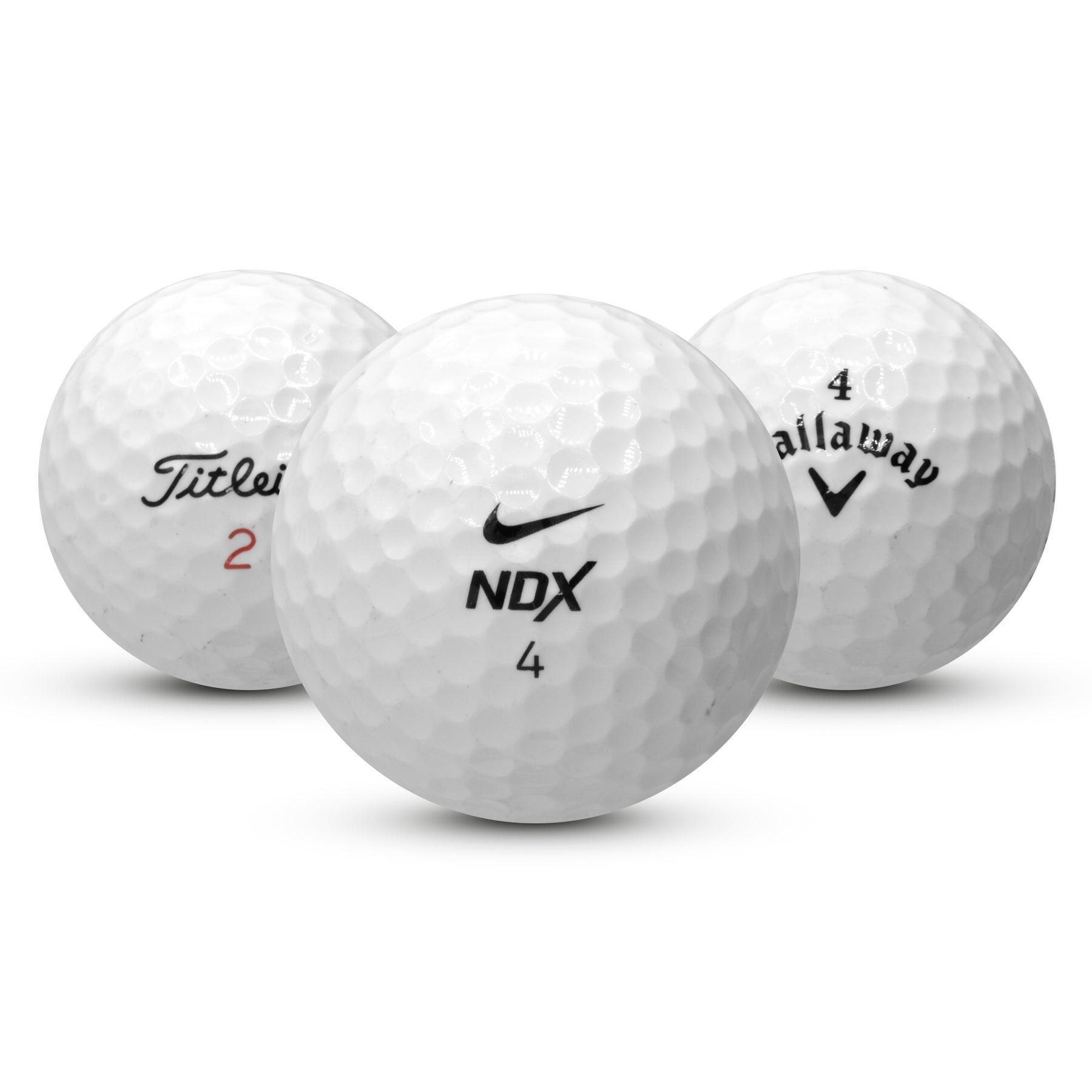 Segunda Vida - 50 Bolas de Golf Mix Grandes Marcas -A- Excelente estado 2/2