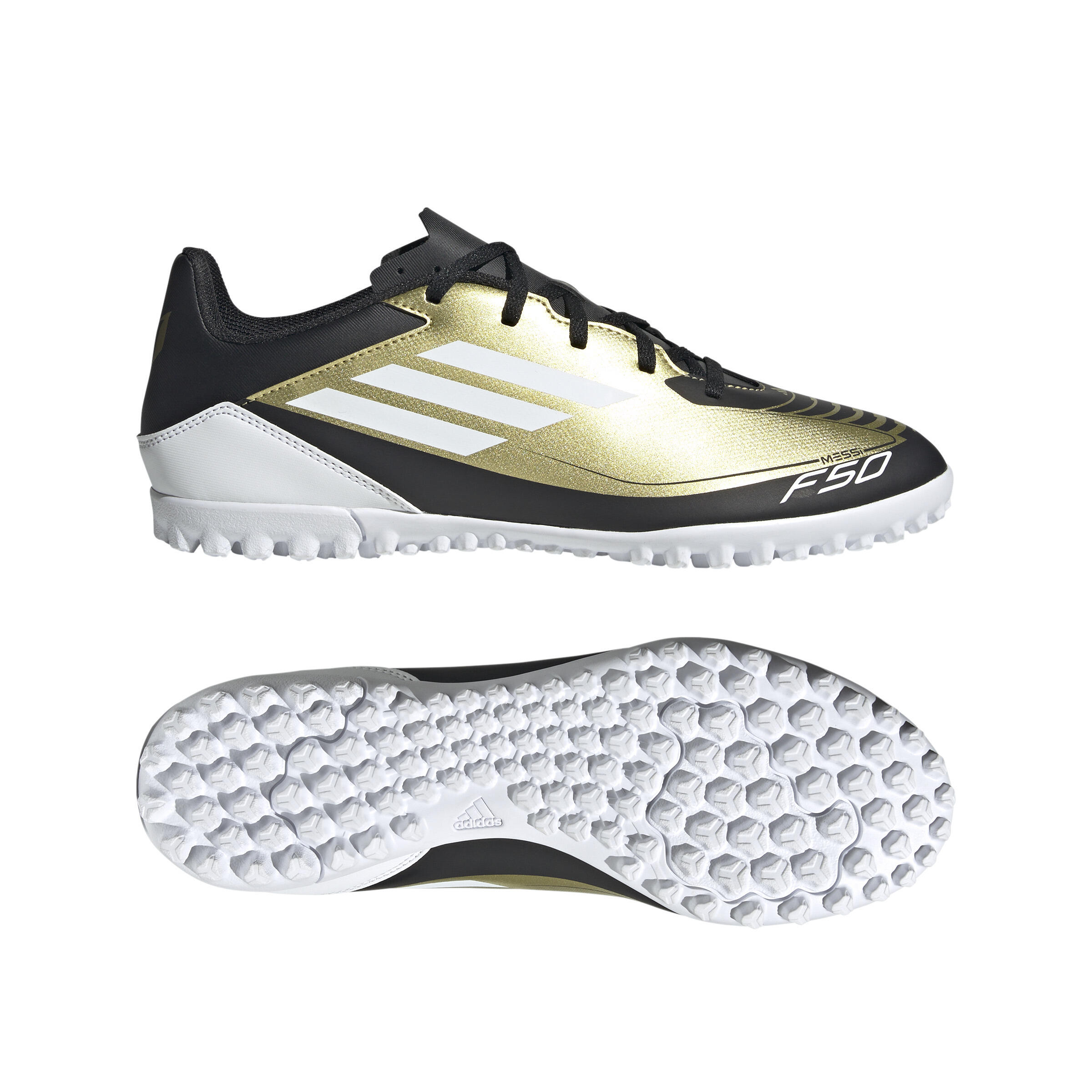 Chuteiras de futebol adidas F50 Club Messi Turf 2/7