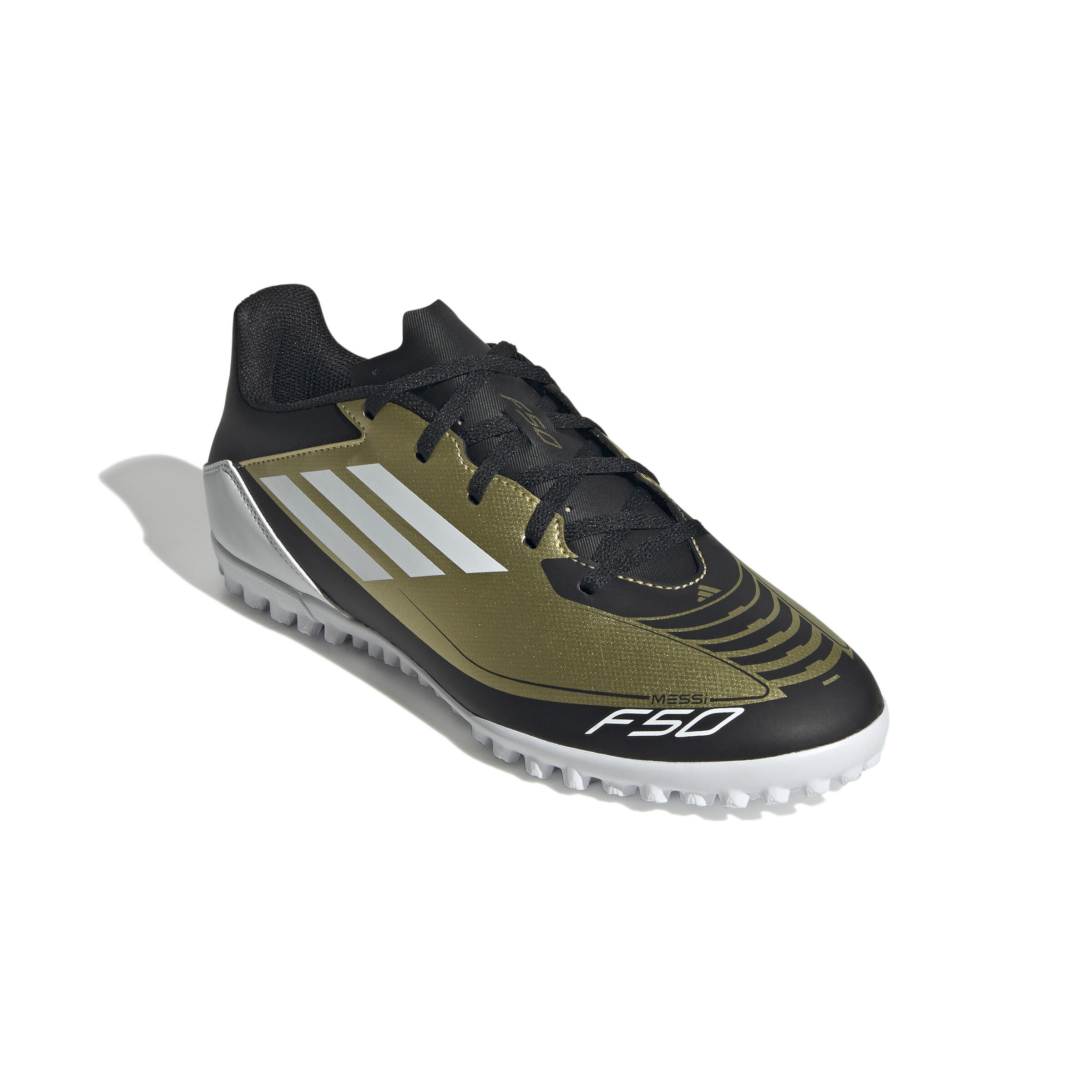Chuteiras de futebol adidas F50 Club Messi Turf 3/7