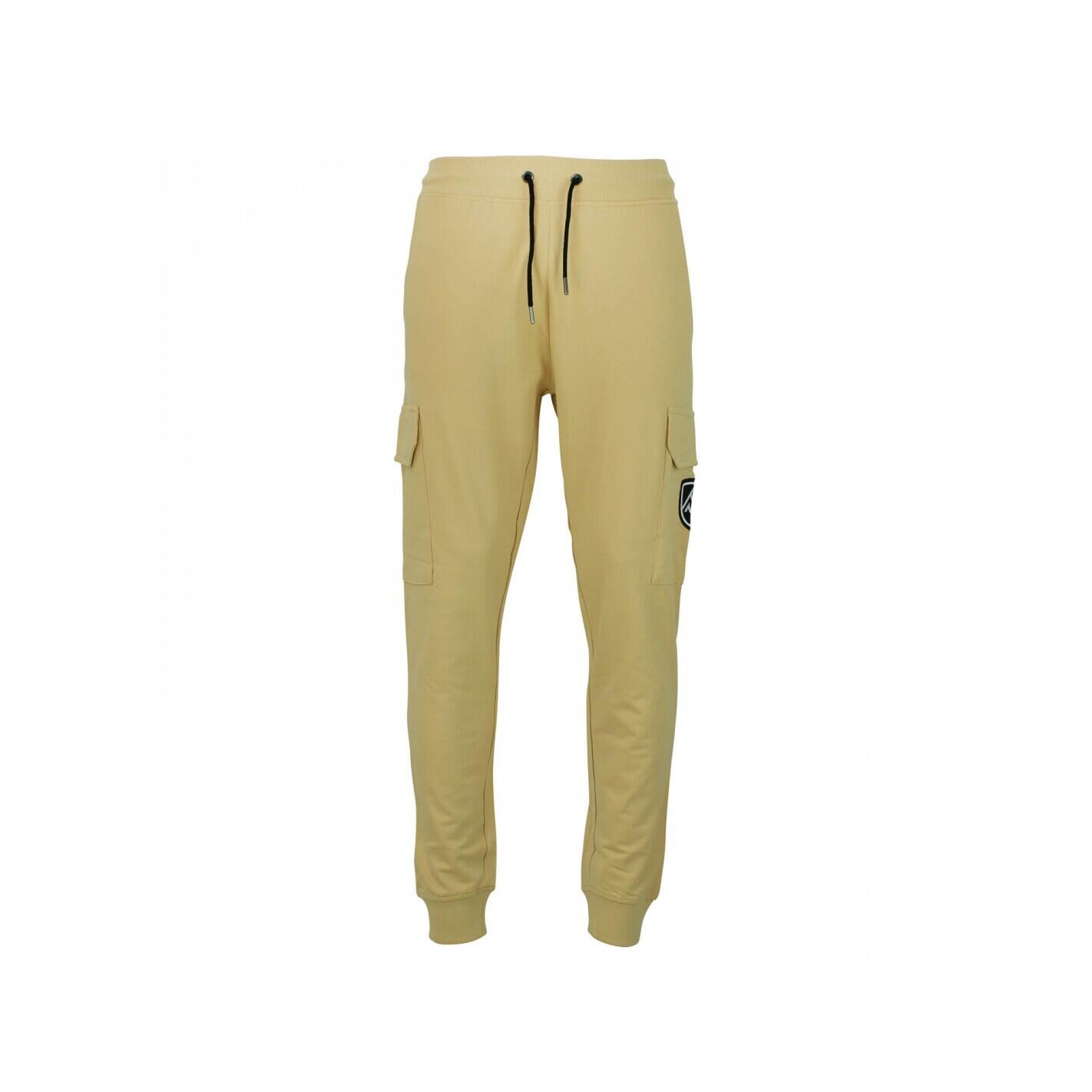 Peak Mountain - Pantalon De Jogging Coton Peak Mountain French Terry - Pantalons - Beige - 48 Xl - Decathlon
