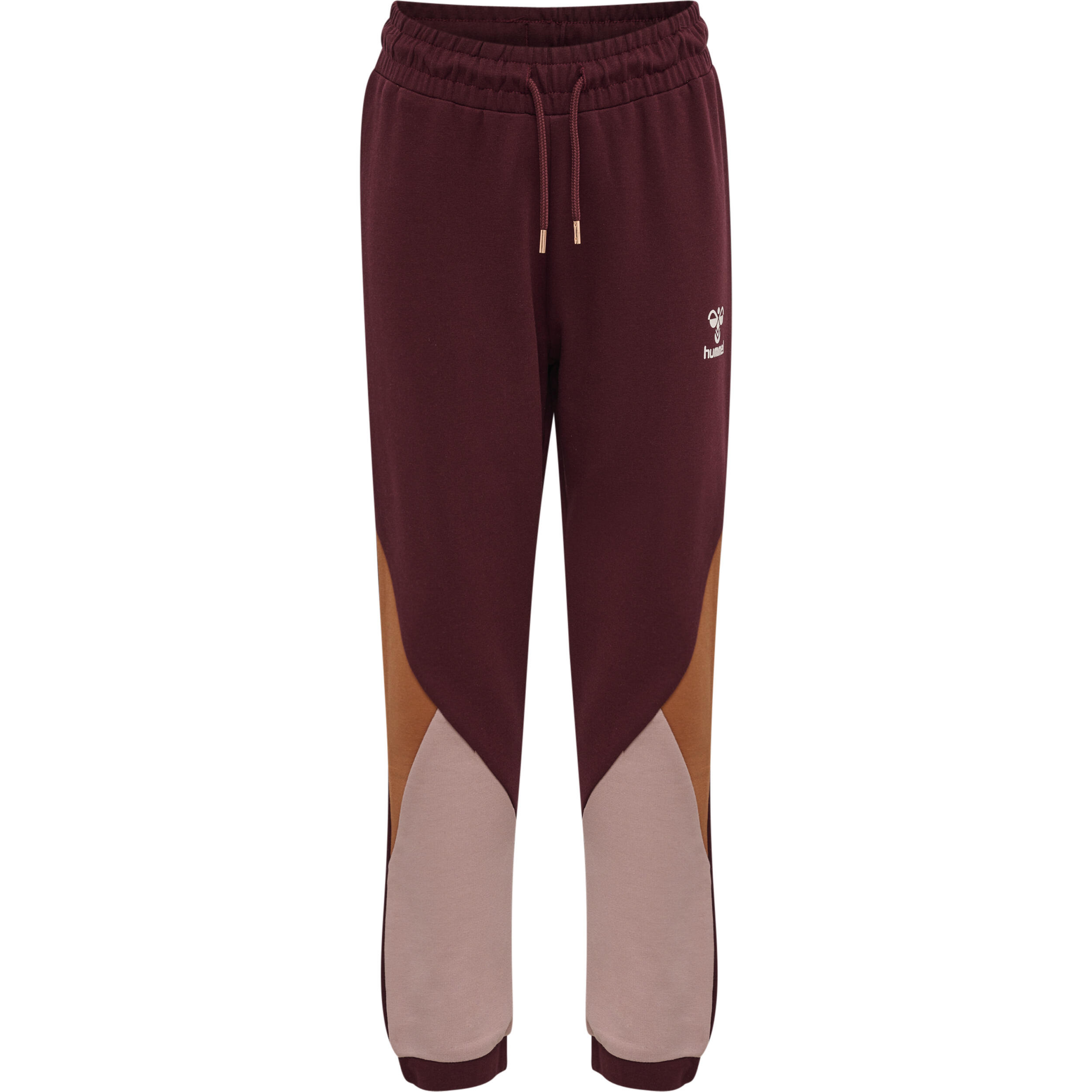 Hummel - Pantalon De Jogging Fille Hummel Bagga - Pantalons - Rose|rouge - 3 À 4 Ans - Decathlon
