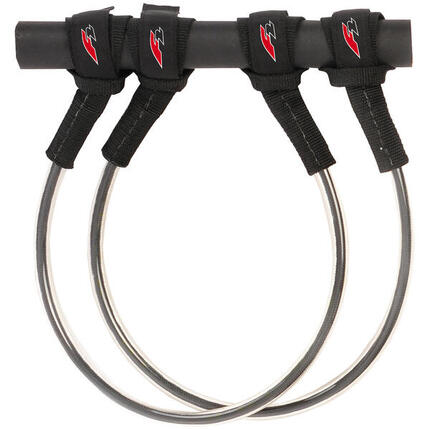 F2 Windsurf Trapeztampen Line Fix 26 cm Schwarz 2024/2025