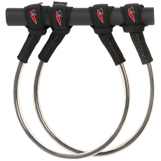 F2 Windsurf Trapeztampen Line Fix 26 cm Schwarz 2024/2025