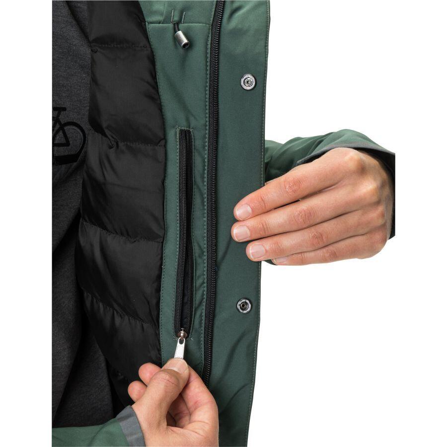 Veste imperméable VAUDE Warm 6/7