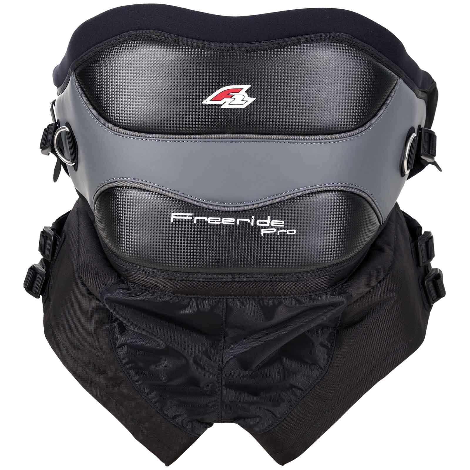 F2 Arnés de trapecio Freeride Pro S Negro 2024/2025 2/2