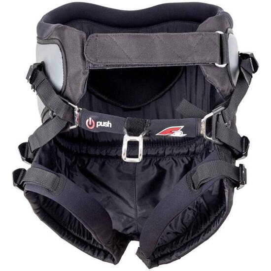 F2 Trapez Freeride Pro Harness XL Schwarz 2024/2025