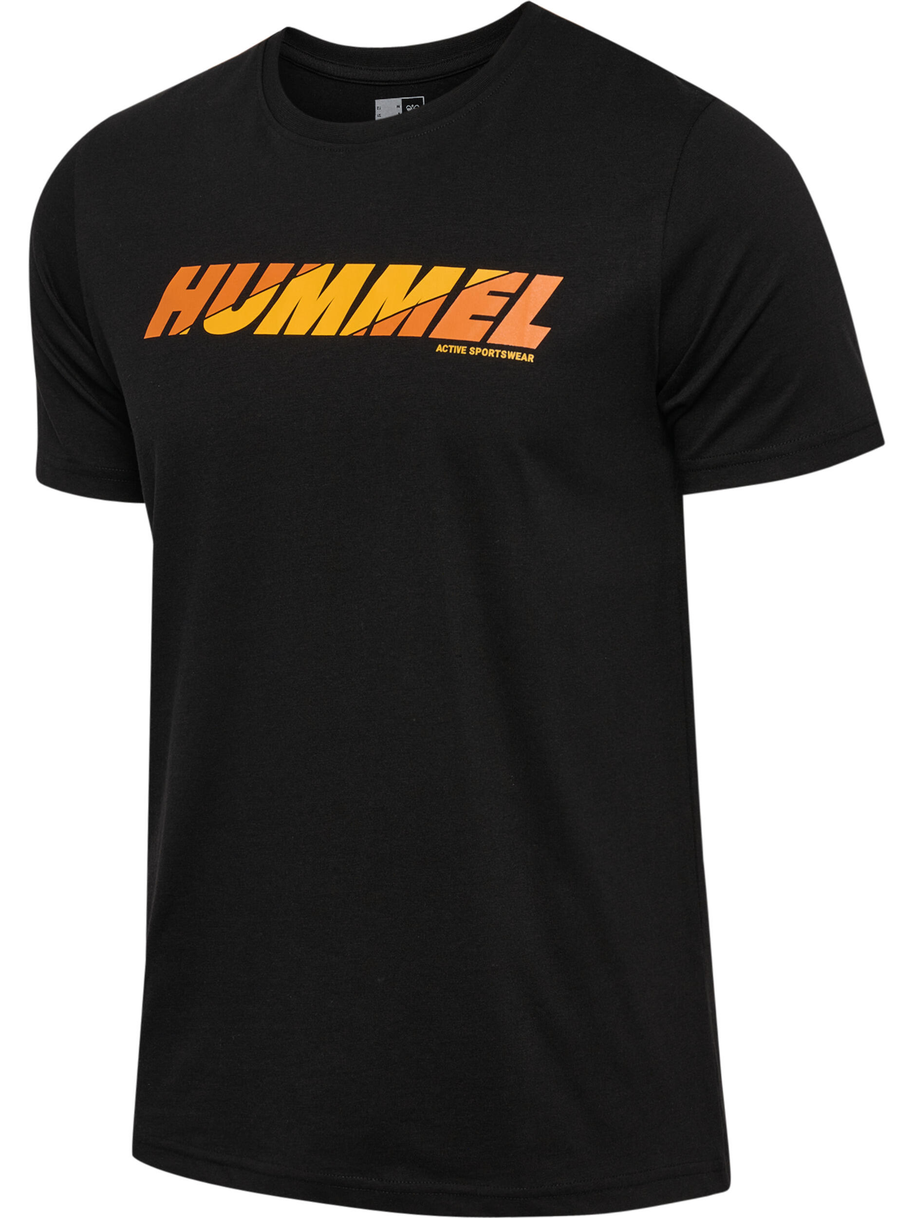 T-shirt con logo Hummel Graphic 4/7